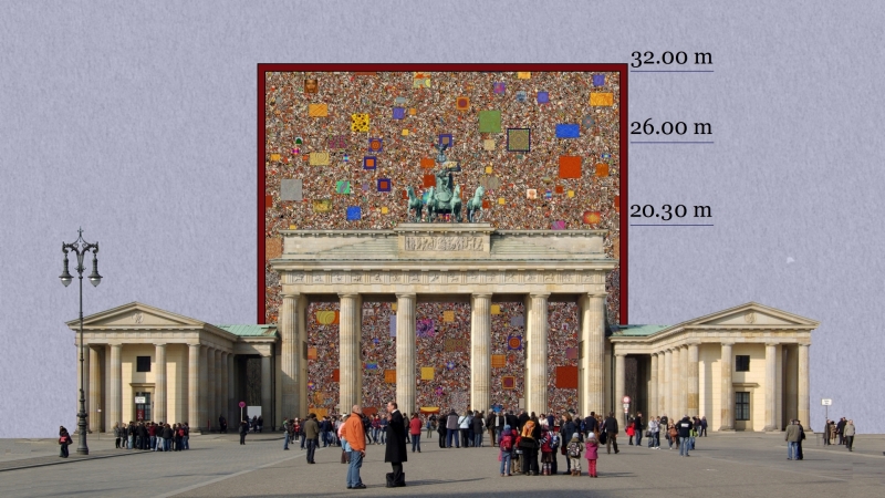 UNLIMITED - largest digital artwork in the world - 143 gigapixels